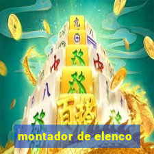 montador de elenco